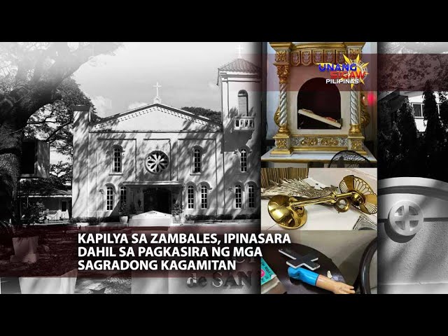 San Roque Chapel sa Zambales, Pansamantalang Ipinasara Dahil sa Desecration