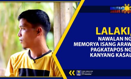 LALAKI, NAWALAN NG MEMORYA ISANG ARAW PAGKATAPOS NG KANYANG KASAL