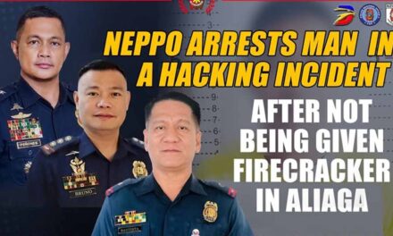 LALAKI, TINAGA ANG HINDI NAGBIGAY NG PAPUTOK