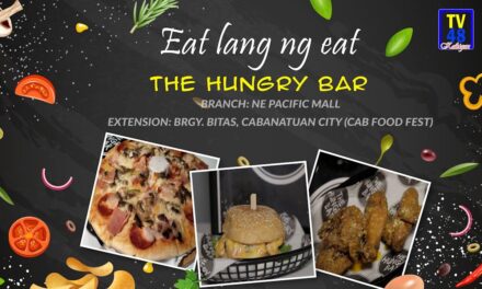 MGA PAGKAING MABIGAT SA TIYAN, PERO MAGAAN SA BULSA, MAEENJOY SA THE HUNGRY BAR