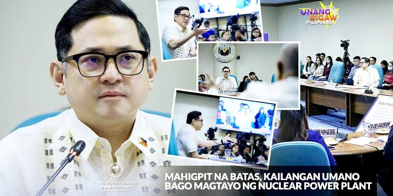 Mahigpit na Batas, Kailangan Umano Bago Magtayo ng Nuclear Power Plant