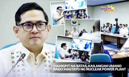 Mahigpit na Batas, Kailangan Umano Bago Magtayo ng Nuclear Power Plant