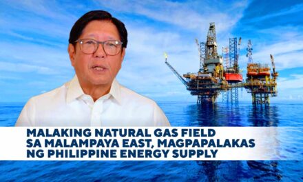 Malaking Natural Gas Field sa Malampaya East, Magpapalakas ng Philippine energy supply