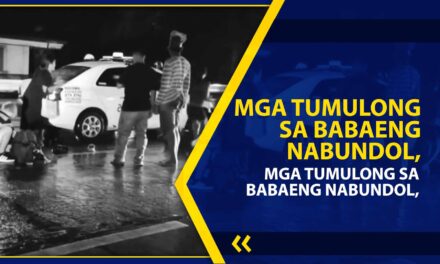 Mga Tumulong sa Babaeng Nabundol, Nadamay sa Aksidente