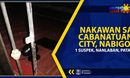 NAKAWAN SA CABANATUAN CITY, NABIGO; 1 SUSPEK, NANLABAN, PATAY
