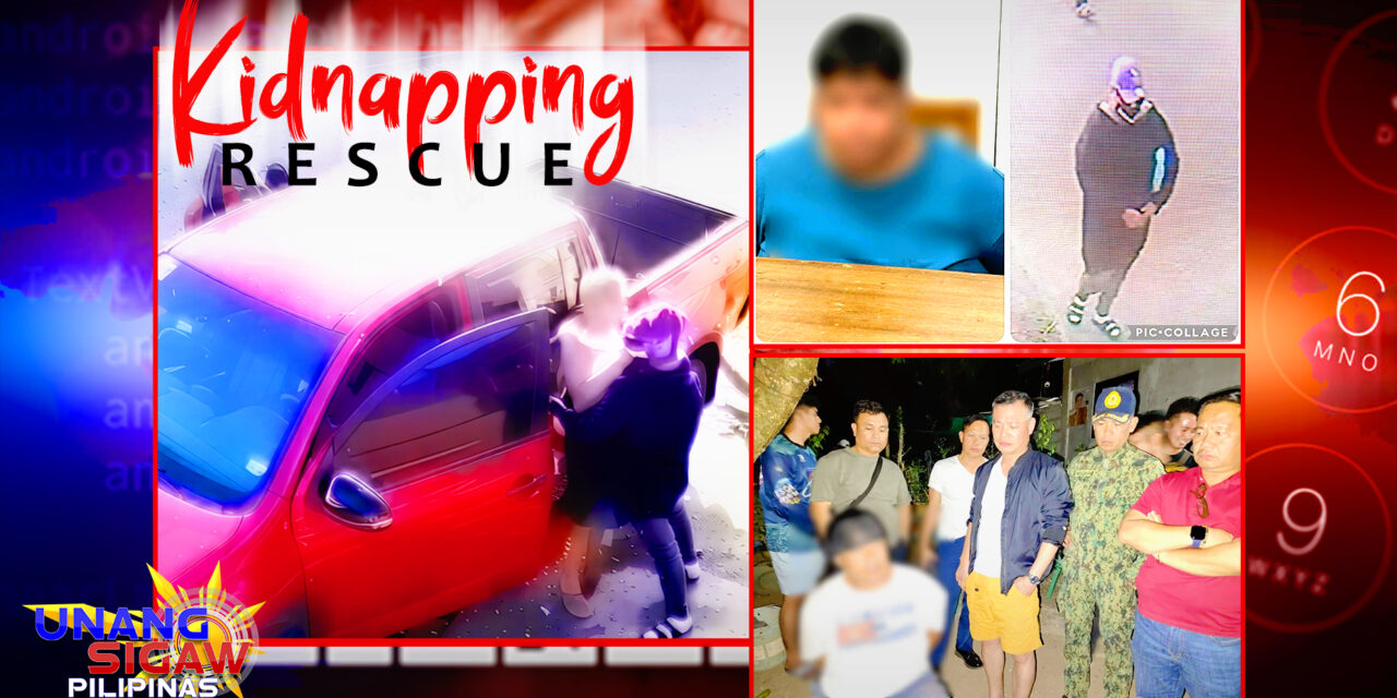 NEGOSYANTE, LIGTAS SA NUEVA ECIJA KIDNAPPING RESCUE