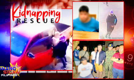 NEGOSYANTE, LIGTAS SA NUEVA ECIJA KIDNAPPING RESCUE