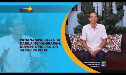 Pananampalataya sa Kabila ng Kahirapan: Kuwento ni Pastor Bustamante