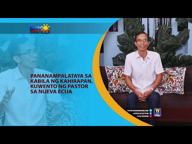 Pananampalataya sa Kabila ng Kahirapan: Kuwento ni Pastor Bustamante