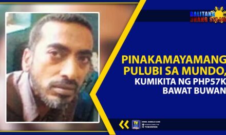 PINAKAMAYAMANG PULUBI SA MUNDO, KUMIKITA NG PHP57K BAWAT BUWAN