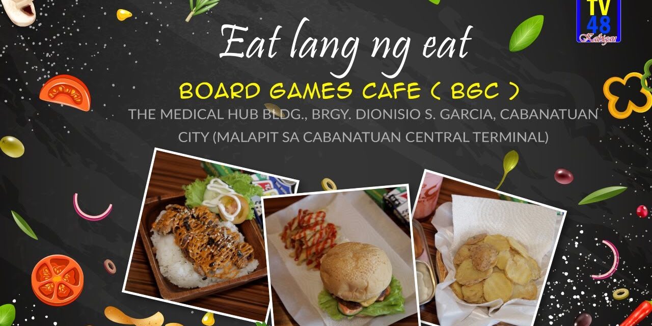 RESTAURANT SA CABANATUAN, DINARAYO DAHIL SA KANILANG MGA BOARD GAMES; RESTO, MAY PATOURNAMENT PA