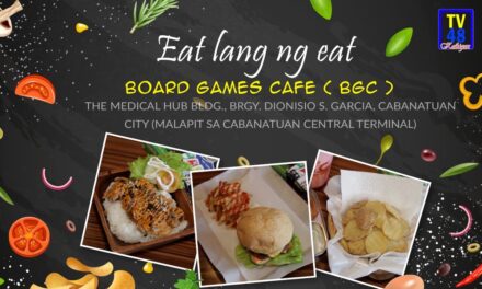 RESTAURANT SA CABANATUAN, DINARAYO DAHIL SA KANILANG MGA BOARD GAMES; RESTO, MAY PATOURNAMENT PA