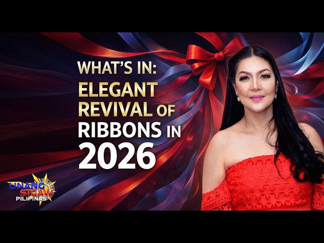 WHAT’S IN: ELEGANT REVIVAL OF RIBBONS IN 2026