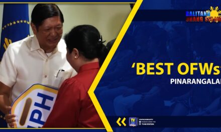 ‘BEST OFWs’, PINARANGALAN