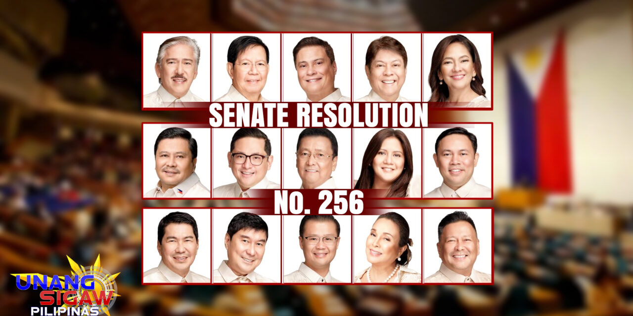 15 Senador, Kinondena ang Pahayag ng Chinese Embassy sa West Philippine Sea