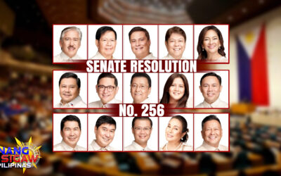 15 Senador, Kinondena ang Pahayag ng Chinese Embassy sa West Philippine Sea