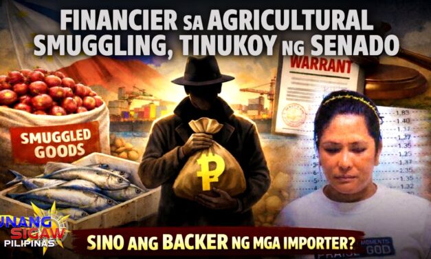 Financier sa Agricultural Smuggling, Tinukoy ng Senado