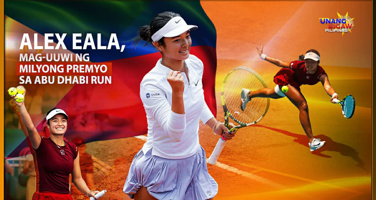 ALEX EALA, MAG-UUWI NG MILYONG PREMYO SA ABU DHABI RUN