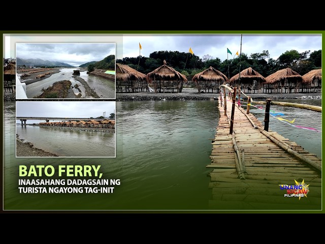 BATO FERRY, INAASAHANG DADAGSAIN NG TURISTA NGAYONG TAG-INIT