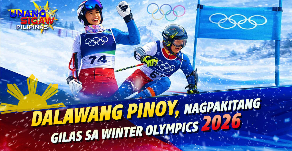 DALAWANG PINOY, NAGPAKITANG GILAS SA WINTER OLYMPICS 2026