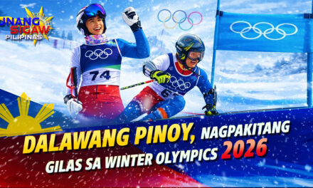 DALAWANG PINOY, NAGPAKITANG GILAS SA WINTER OLYMPICS 2026