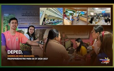 DepEd, SINIMULAN ANG MAAGANG PAGPAPAREHISTRO PARA SA SY 2026-2027