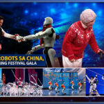 HUMANOID ROBOTS SA CHINA, BIDA SA 2026 SPRING FESTIVAL GALA