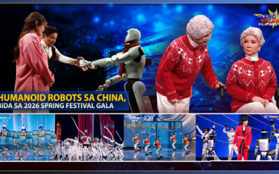HUMANOID ROBOTS SA CHINA, BIDA SA 2026 SPRING FESTIVAL GALA