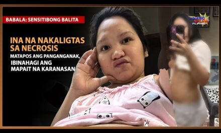 INA NA NAKALIGTAS SA NECROSIS MATAPOS ANG PANGANGANAK, IBINAHAGI ANG MAPAIT NA KARANASAN