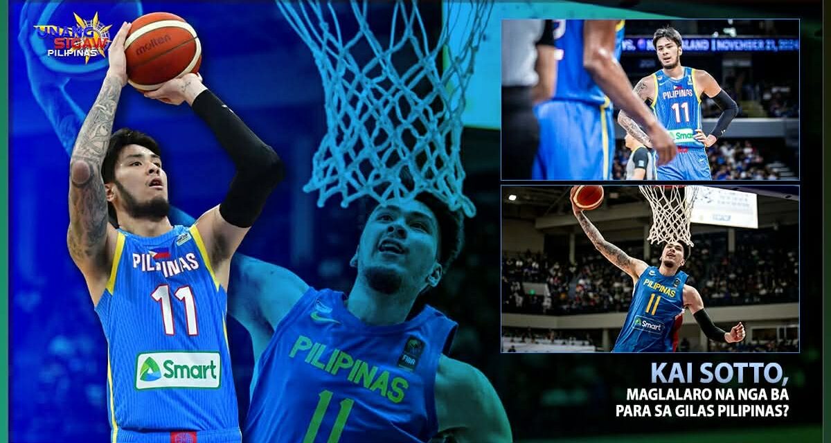 KAI SOTTO, MAGLALARO NA NGA BA PARA SA GILAS PILIPINAS?