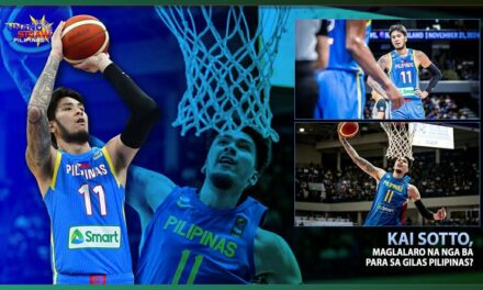 KAI SOTTO, MAGLALARO NA NGA BA PARA SA GILAS PILIPINAS?