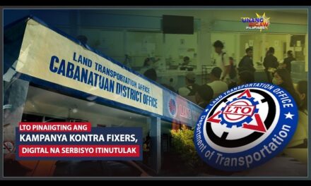 LTO PINAIIGTING ANG KAMPANYA KONTRA FIXERS, DIGITAL NA SERBISYO ITINUTULAK