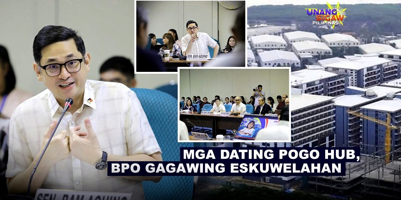 MGA DATING POGO HUB, BPO GAGAWING ESKUWELAHAN
