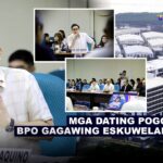 MGA DATING POGO HUB, BPO GAGAWING ESKUWELAHAN