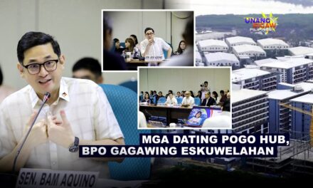 MGA DATING POGO HUB, BPO GAGAWING ESKUWELAHAN