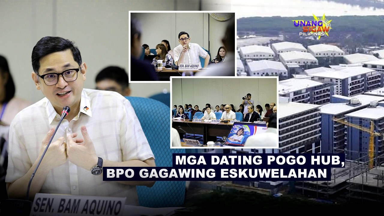 MGA DATING POGO HUB, BPO GAGAWING ESKUWELAHAN