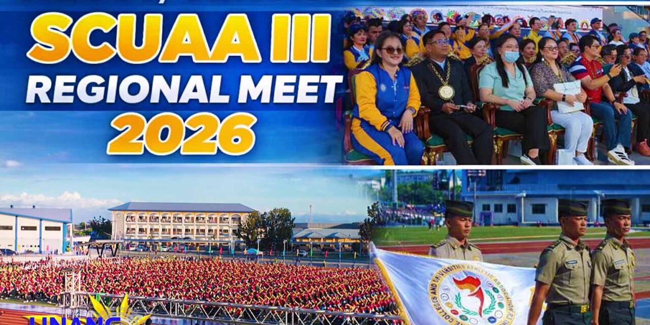 NEUST, SENTRO NG SCUAA III REGIONAL MEET 2026