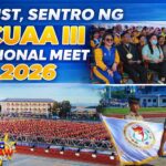 NEUST, SENTRO NG SCUAA III REGIONAL MEET 2026