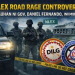 NLEX ROAD RAGE CONTROVERSY: GOV. DANIEL FERNANDO, INIIMBESTIGAHAN