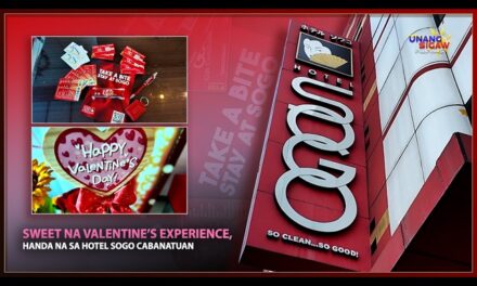 SWEET NA VALENTINE’S EXPERIENCE, HANDA NA SA HOTEL SOGO CABANATUAN