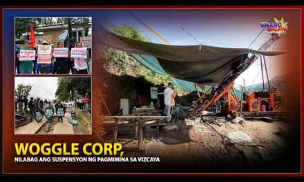 WOGGLE CORP, NILABAG ANG SUSPENSYON NG PAGMIMINA SA VIZCAYA
