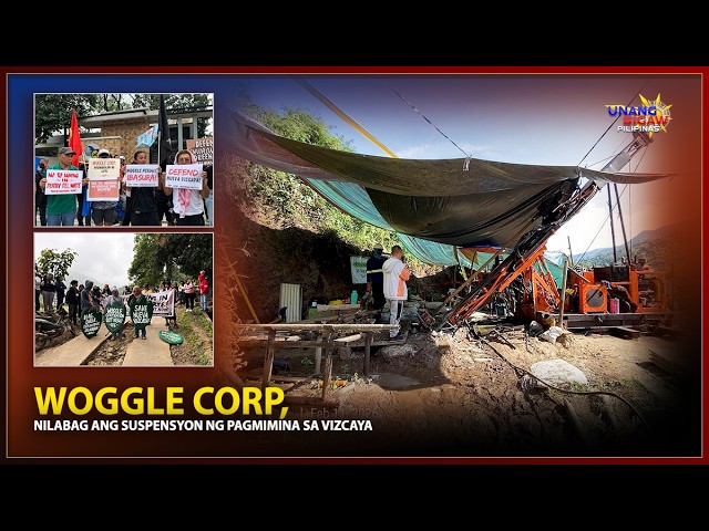 WOGGLE CORP, NILABAG ANG SUSPENSYON NG PAGMIMINA SA VIZCAYA