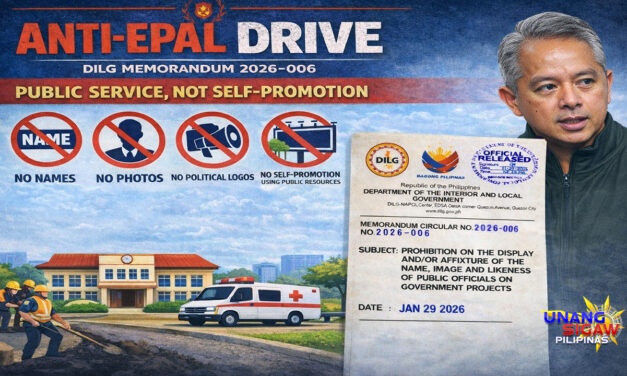 Anti-Epal Policy: Pinalawak ng DILG ang Implementasyon sa Buong Bansa