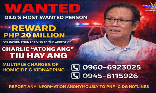 Atong Ang, nananatiling fugitive from justice sa kabila ng tatlong warrant of arrest