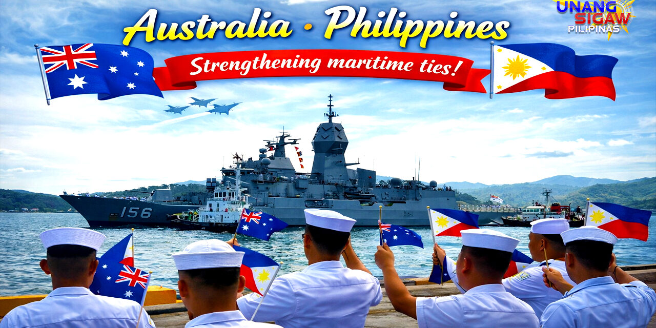 Australia,Philippines, pinalalakas ang maritime cooperation