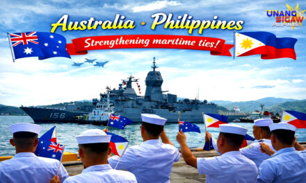 Australia,Philippines, pinalalakas ang maritime cooperation