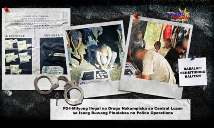 ₱24-Milyong Ilegal na Droga Nakumpiska sa Central Luzon sa Isang Buwang Pinalakas na Police Operations