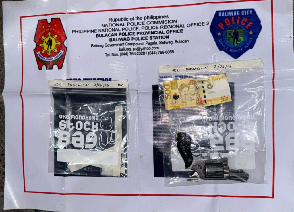 ILEGAL NA DROGA, SMUGGLED NA SIGARILYO, NASAMSAM SA CENTRAL LUZON