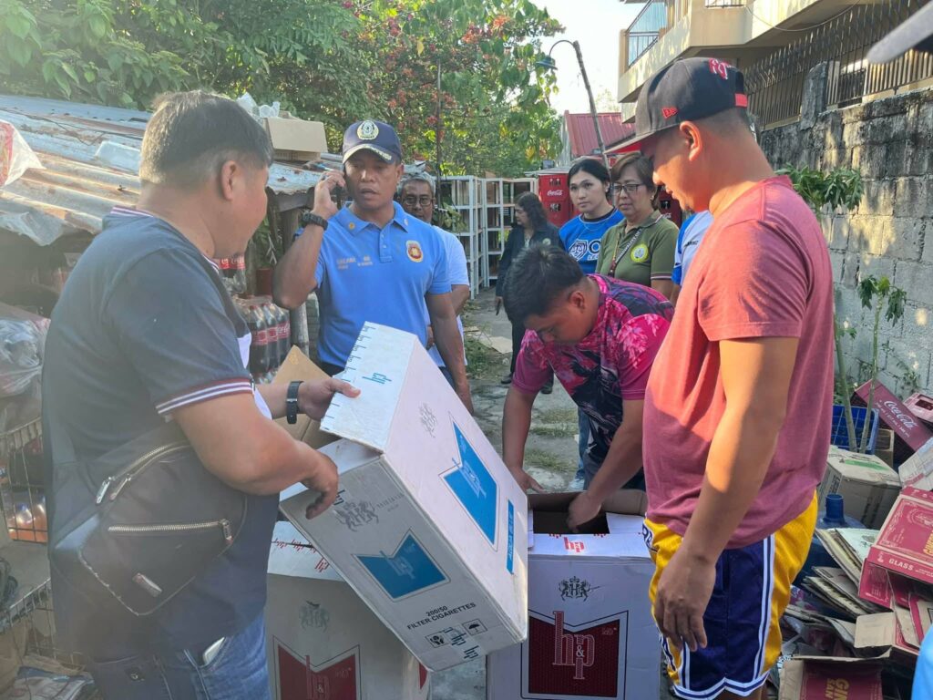 ILEGAL NA DROGA, SMUGGLED NA SIGARILYO, NASAMSAM SA CENTRAL LUZON