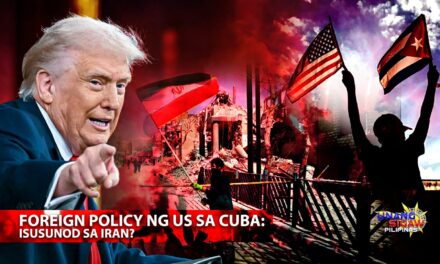 FOREIGN POLICY NG US SA CUBA: ISUSUNOD SA IRAN?
